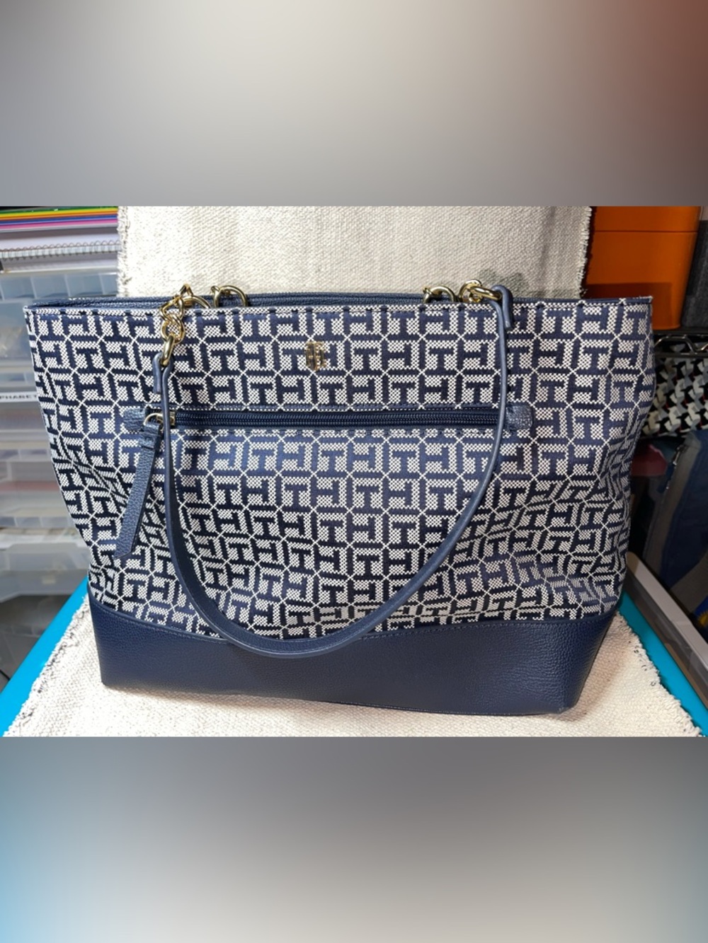 Tommy Hilfiger Oversize Shoulder bag - gently used
